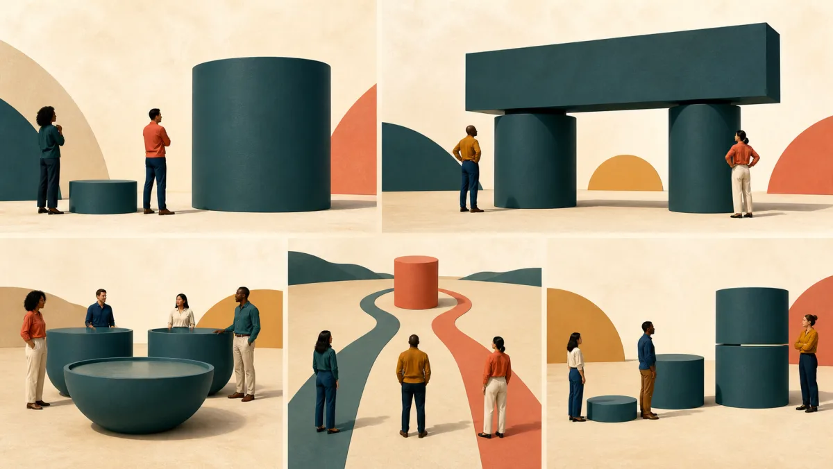 Teams reduce uncertainty through prototypes, redundant supports, divided resources, alternate routes, and staged tests