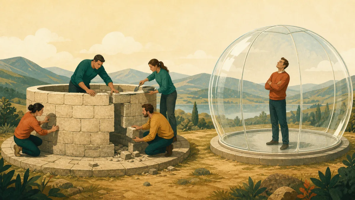 A team reduces vulnerabilities while a supposedly perfect enclosure contrasts with one honest unresolved gap