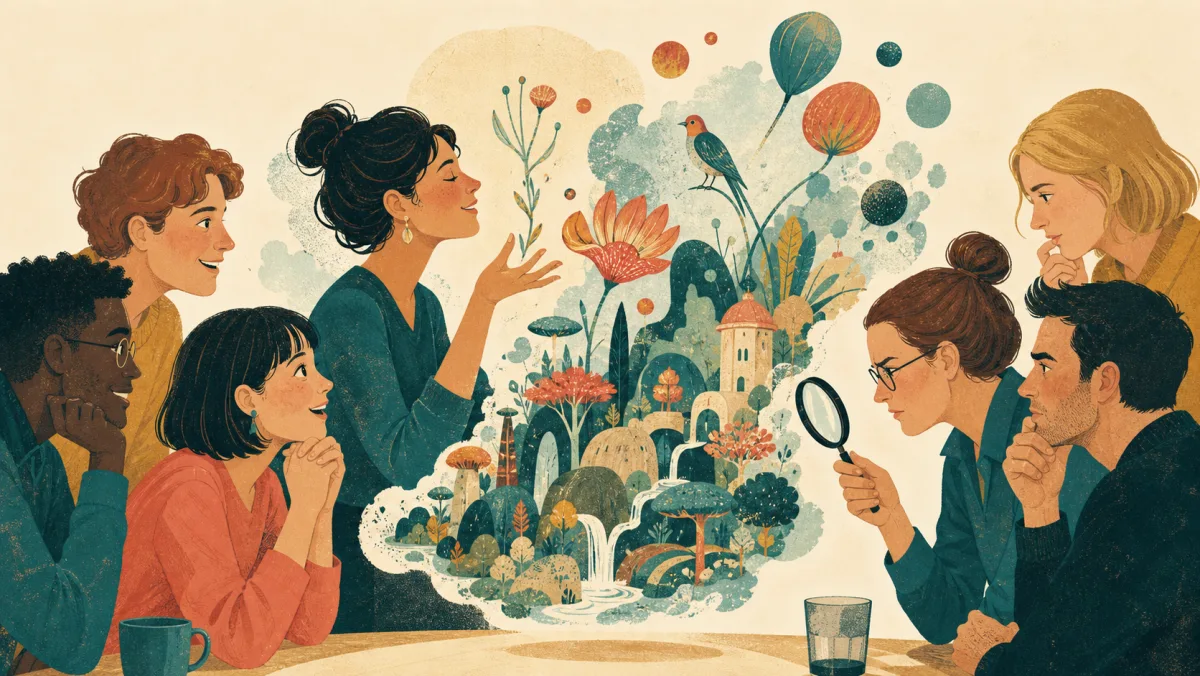 A fanciful miniature world inspires delight in some listeners and polite scrutiny in others