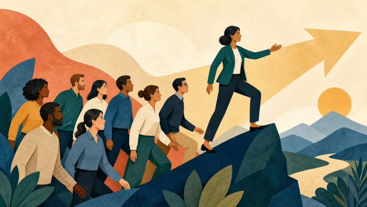 One accountable leader guiding a substantial initiative forward with a supporting team