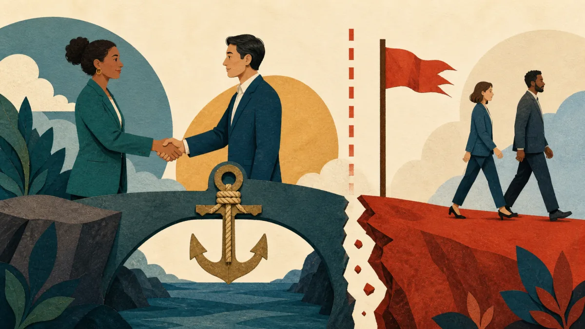 A fixed agreement term beside a separate threshold that would cause both sides to walk away