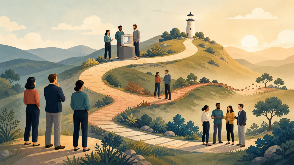 Several workplace initiatives follow unfolding paths toward different calm practical outcomes